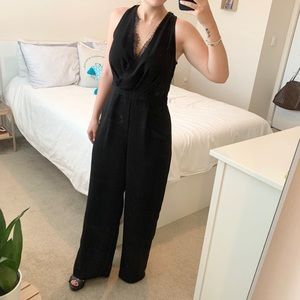 Forever 21 Black Jumpsuit
